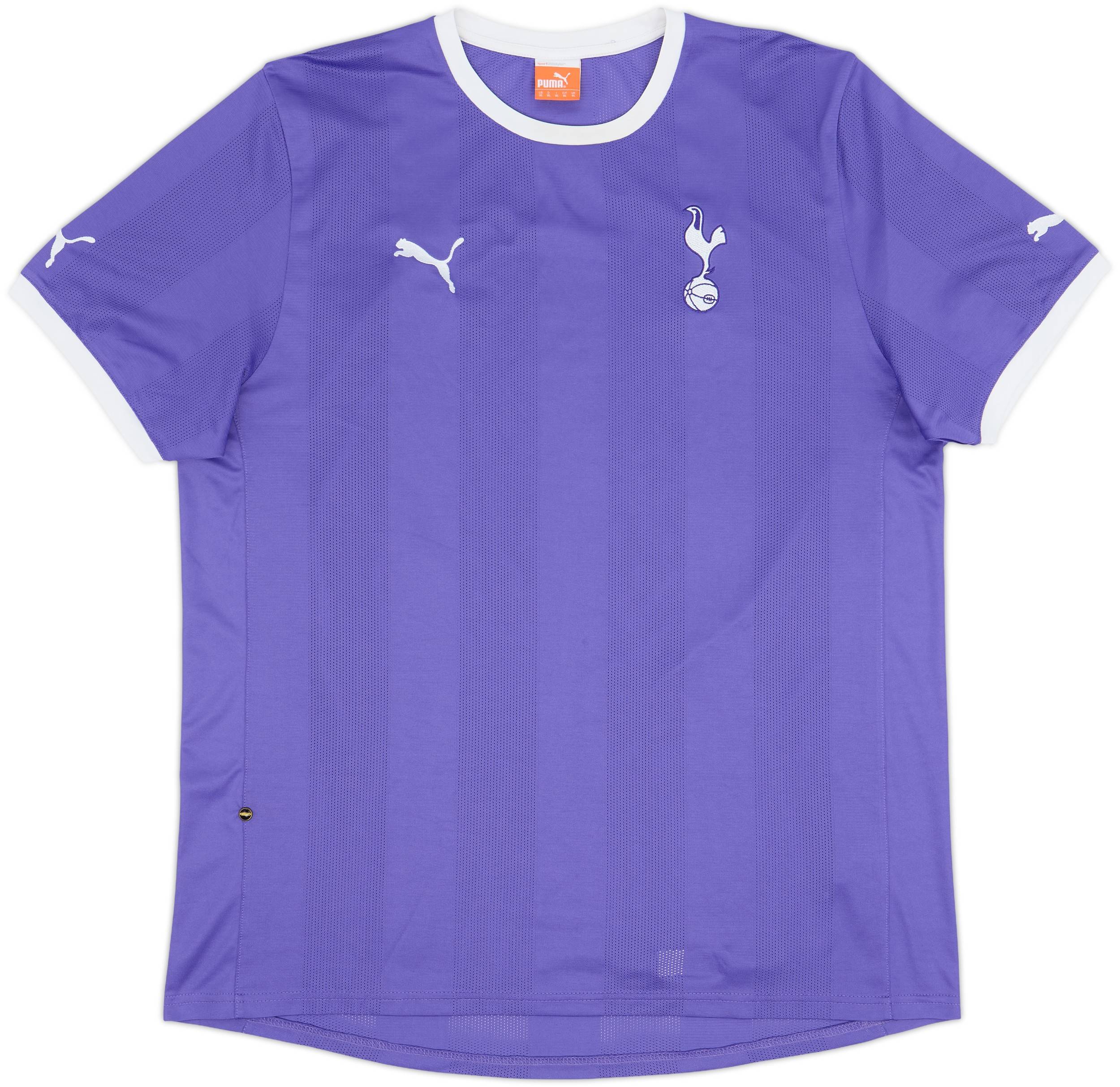 2011-12 Tottenham Away Shirt Modric #14 - 7/10 - (XL)