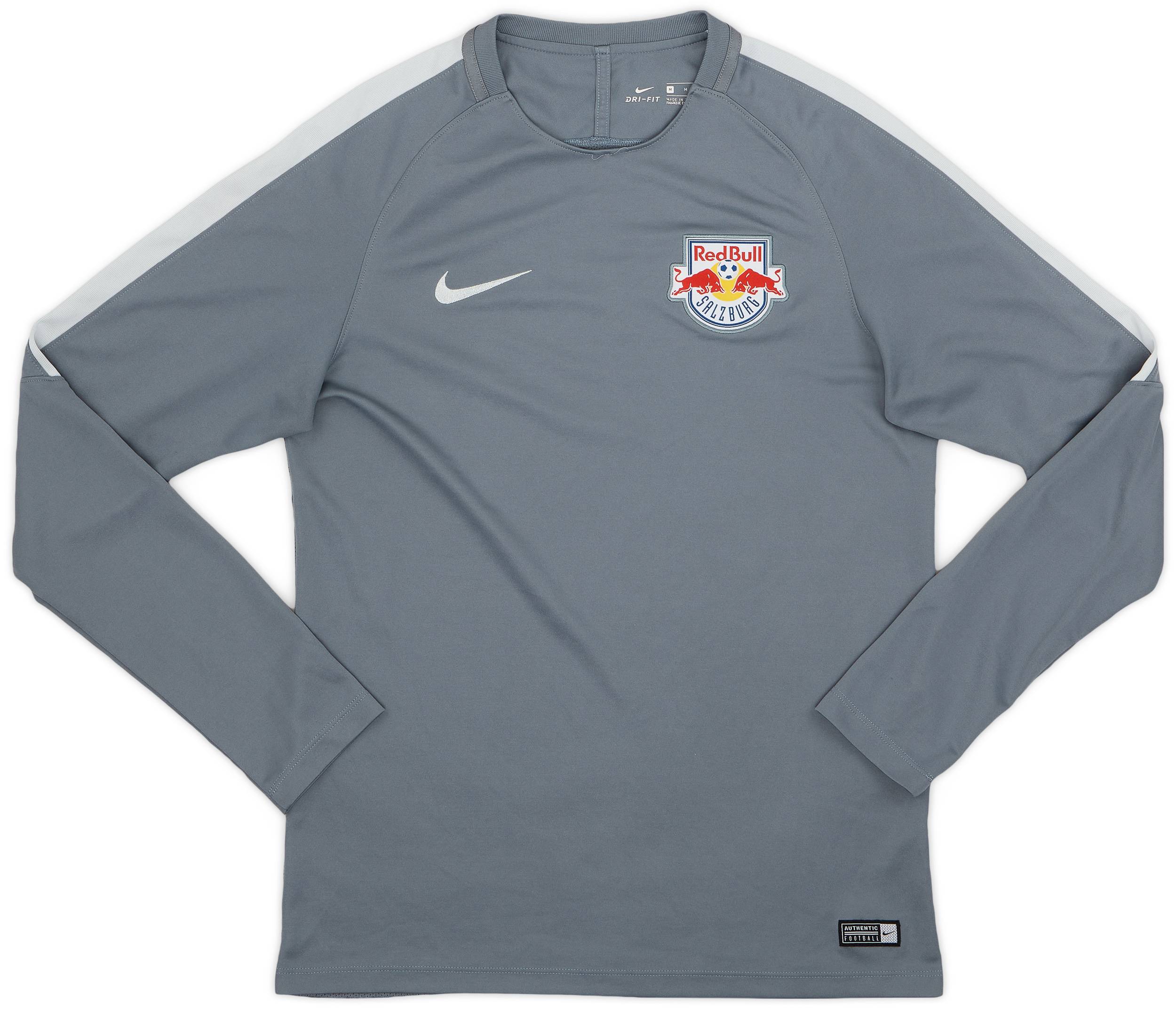 2021-22 Red Bull Salzburg Nike Training L/S Shirt - 8/10 - (M)