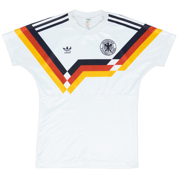 1988-90 West Germany Home L/S Shirt - 9/10 - (S)