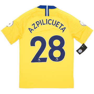 2016-17 Chelsea Home Shirt Azpilicueta #28 - 5/10 - (XS)