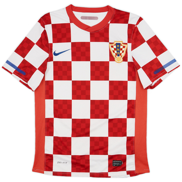 2010-12 Croatia Home Shirt - 8/10 - (L)