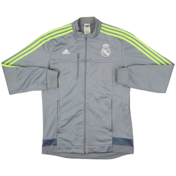 2015-16 Real Madrid adidas Track Jacket - 5/10 - (M)
