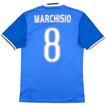 2013-14 Juventus Home Shirt Marchisio #8 - 6/10 - (L)