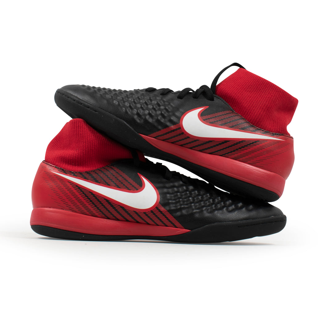 Nike Magista Onda II Black Red Indoor IC – Classic Soccer Cleats