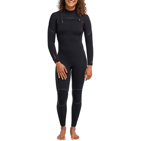 Roxy Women's Elite Xtra Warm 4/3 Chest-Zip Wetsuit – Cleanline Surf
