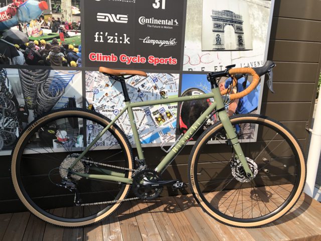 Bianchi ORSO グラベルロード納車！From Kさま | Climb cycle sports