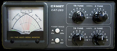 関連機器 ＞ アンテナチューナー ＞ アンテナチューナーCAT-283