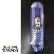 SUICIDAL TENDENCIES]-Suicidal Bandana Skateboard Deck 8.5