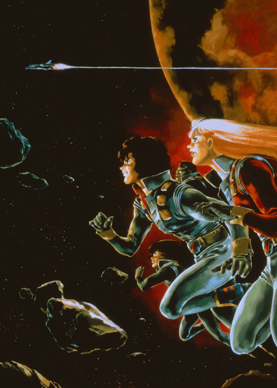 アニメ「クラッシャージョウ」HP