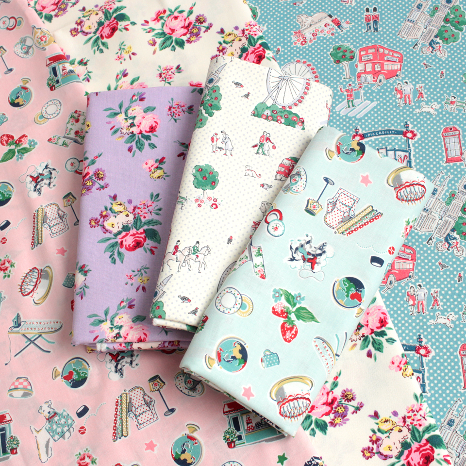 CathKidston（キャスキッドソン） シーチング生地／キャンバス生地 1m