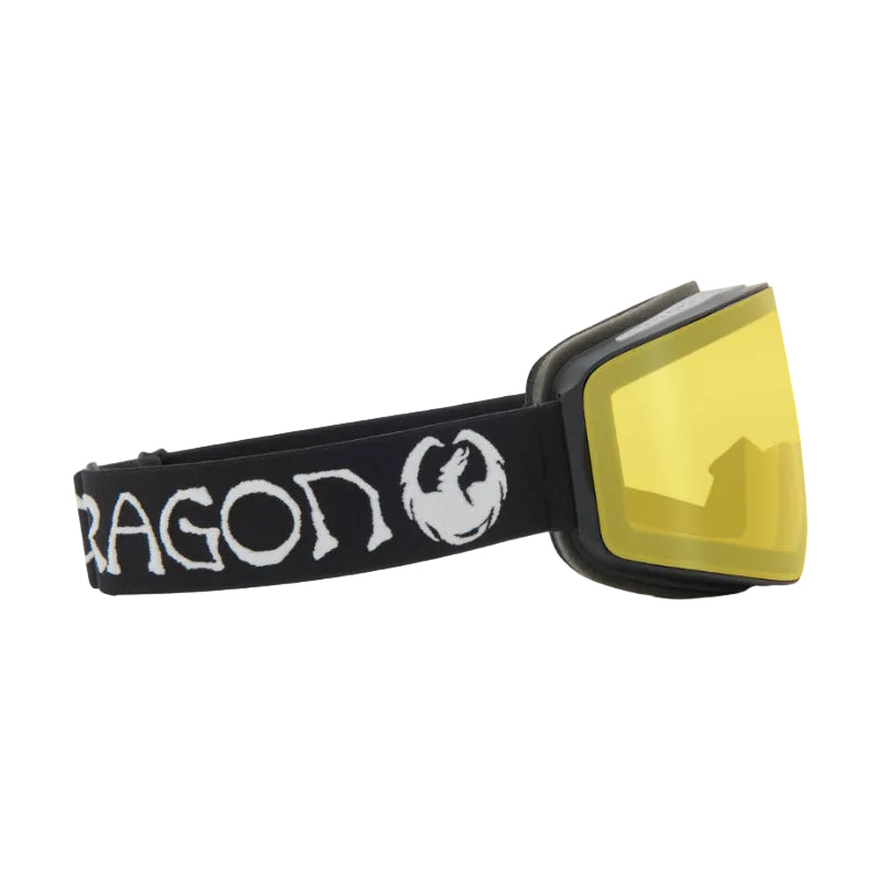 Dragon PXV - Classic Black/Lumalens Photochromic Yellow – craniologie
