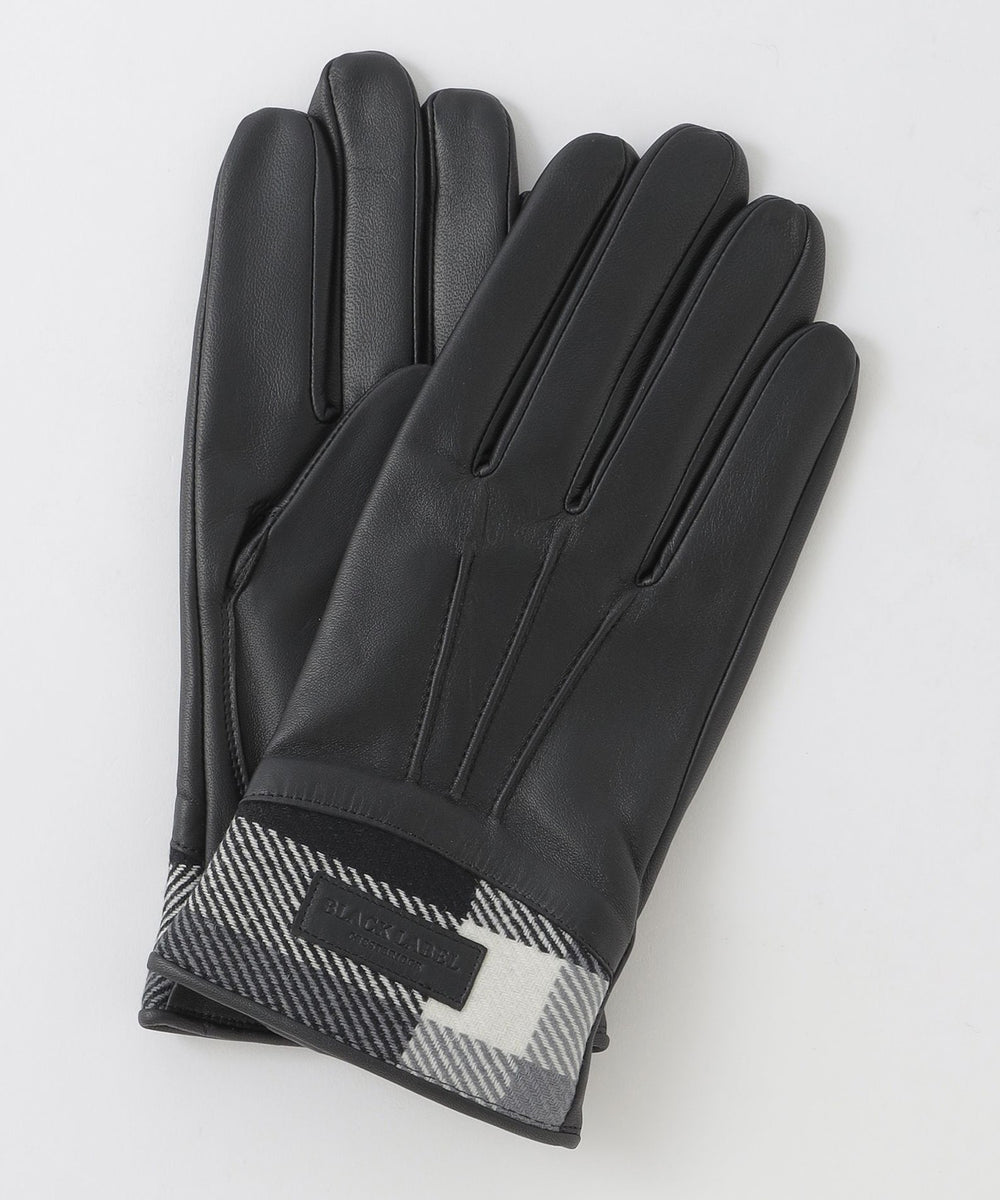 パーシャルクレストブリッジチェックグローブ（ハット/キャップ