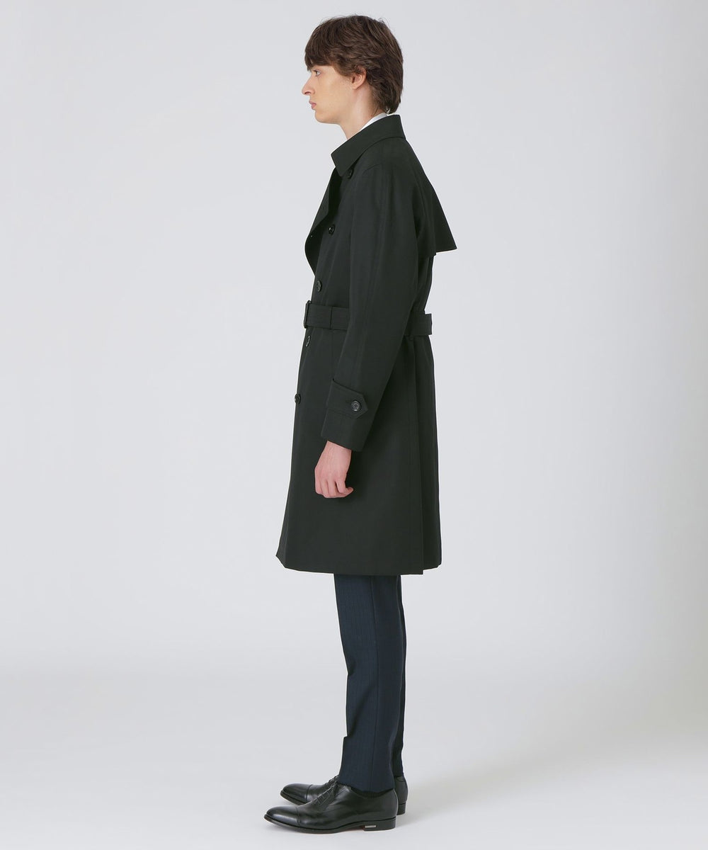 一部店舗限定】by CRAFTSMAN コットンベンタイルダブルトレンチコート