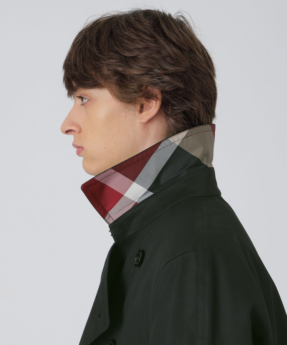 一部店舗限定】by CRAFTSMAN コットンベンタイルダブルトレンチコート