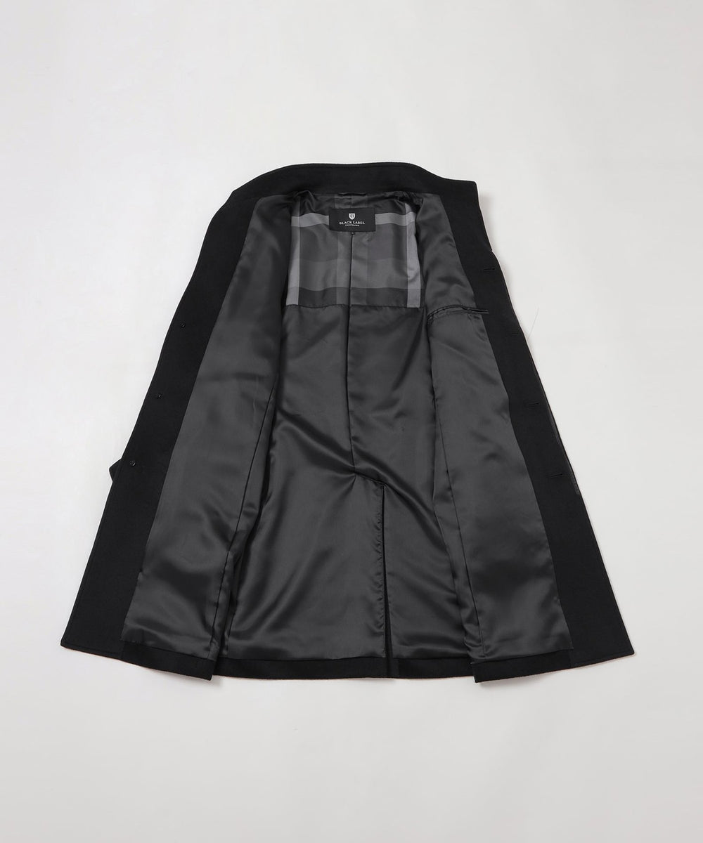 一部店舗限定】ウールスタンドカラーコート（コート）｜BLACK LABEL