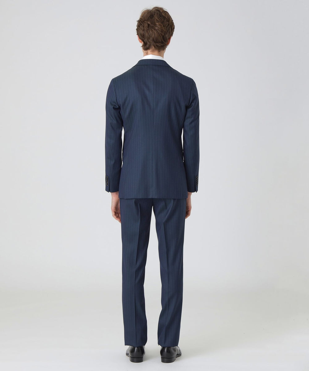 一部店舗限定】TALLIA DI DELFINOブルーグリーントリプルストライプ