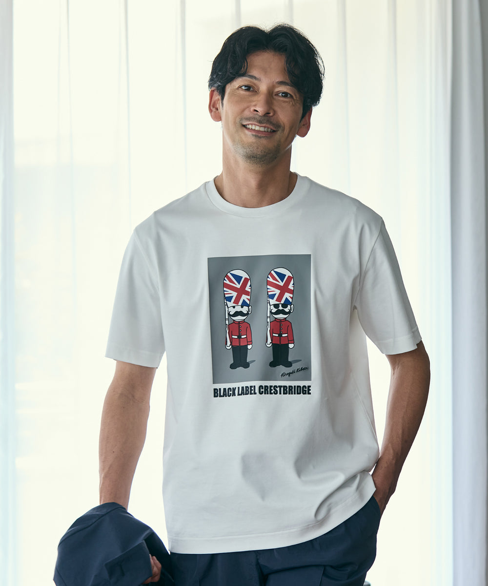 WEB・一部店舗限定】コラボレーションTシャツ（WEB限定）｜BLACK LABEL