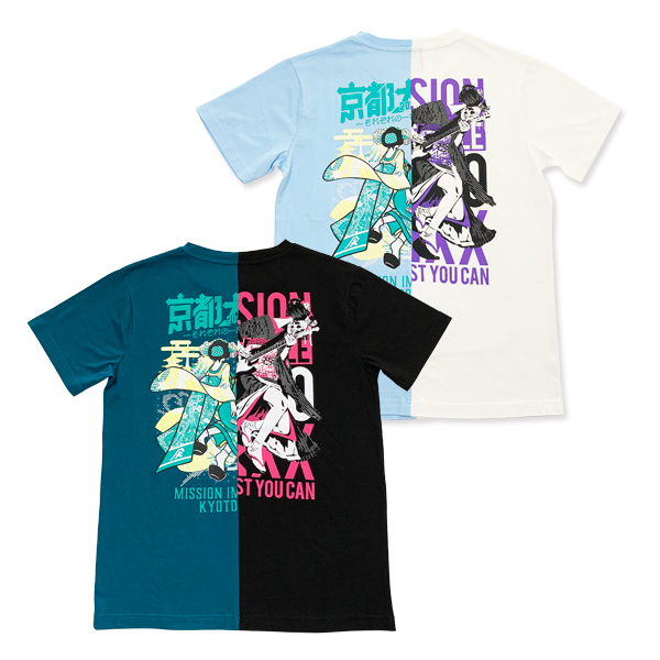京都大作戦2020 第3次通販 】 W舞妓Tシャツ 《7月中旬より随時発送予定》