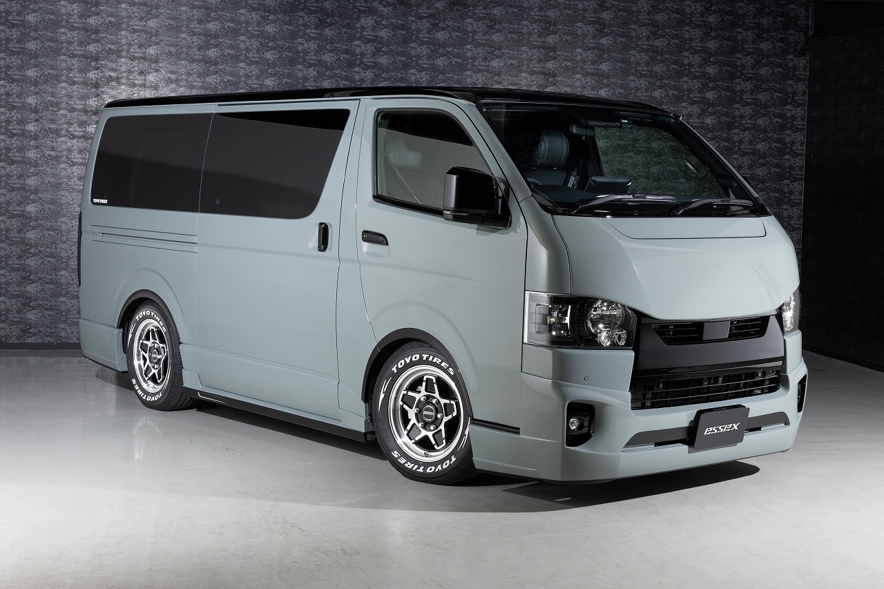 ハイエースカスタムパーツ | 200系ハイエース・NV350キャラバン