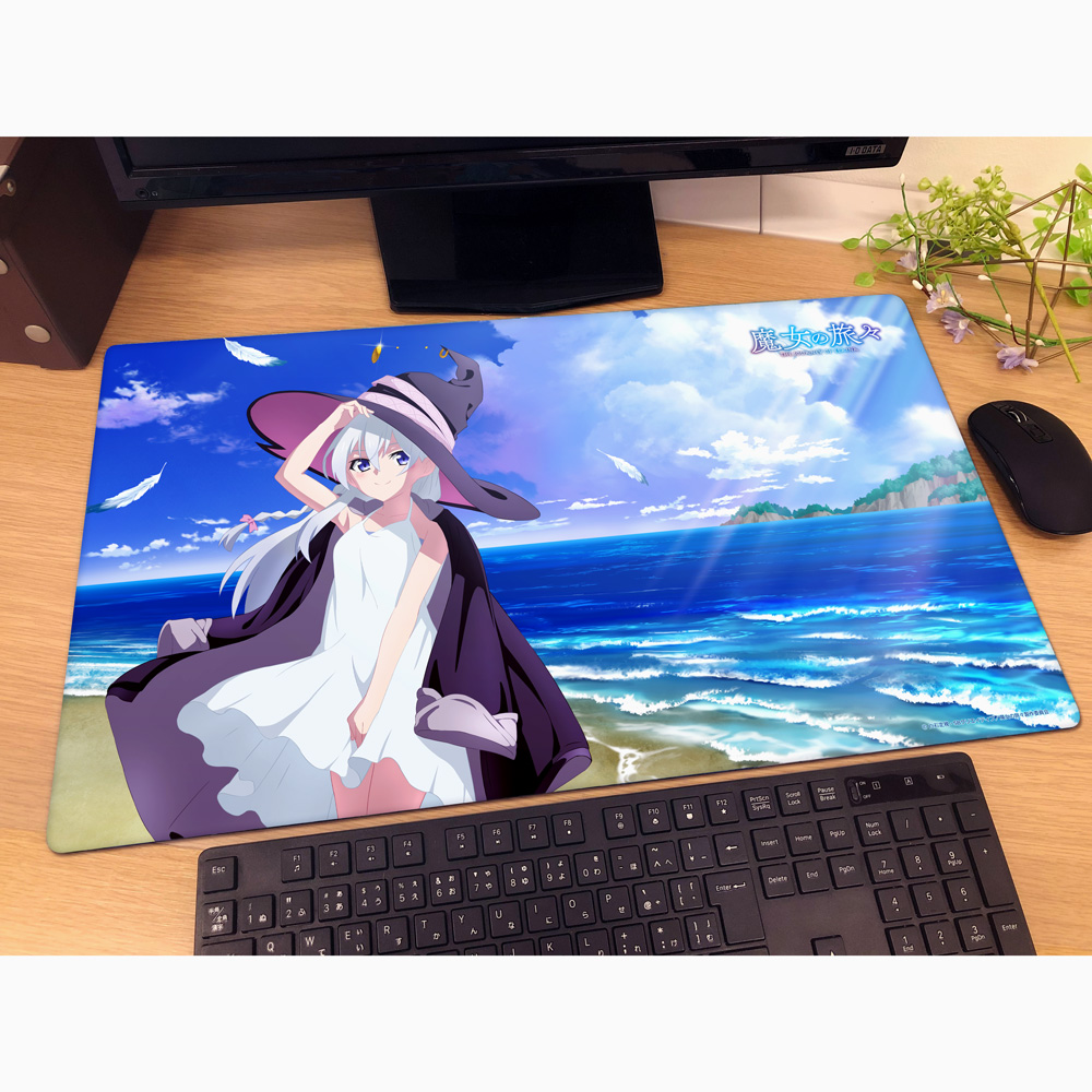 カーテン魂】 [魔女の旅々]描き下ろし商品 特設ページ