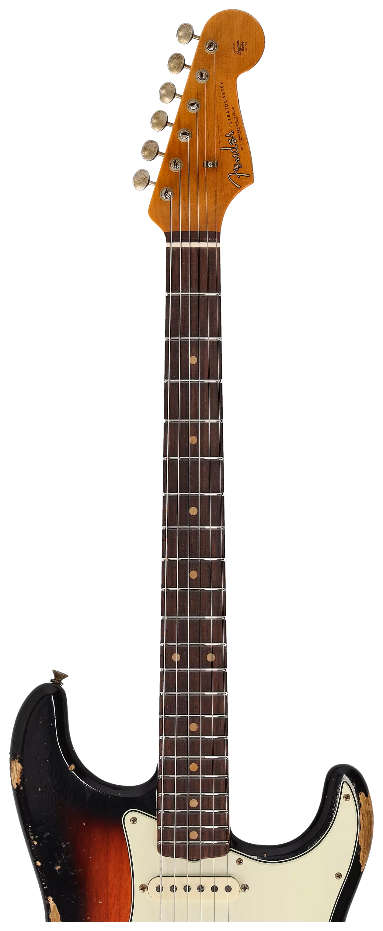Fender LTD Custom Shop Roasted 62 Stratocaster Heavy Relic Faded