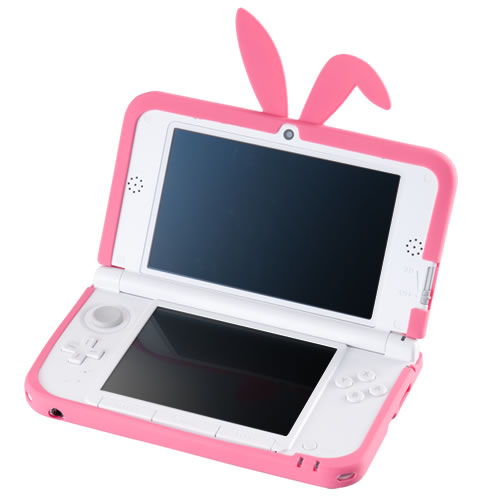 CYBER・バニーカバー（3DS LL用）｜サイバーガジェット