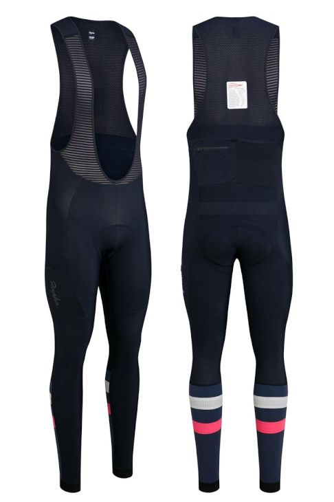Rapha エクスプロアシリーズ 太腿と背中部分にポケットを設けた