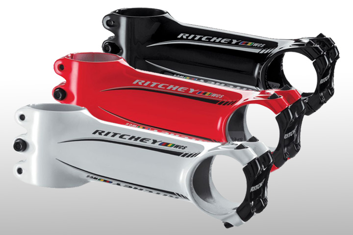 革新的なクランプ構造の軽量アルミステム RITCHEY WCS C260 - 新製品