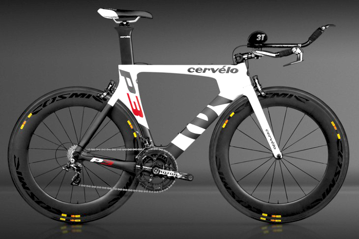 サーヴェロ P3 名作TTバイクがモデルチェンジ、空力と剛性をブラッシュ