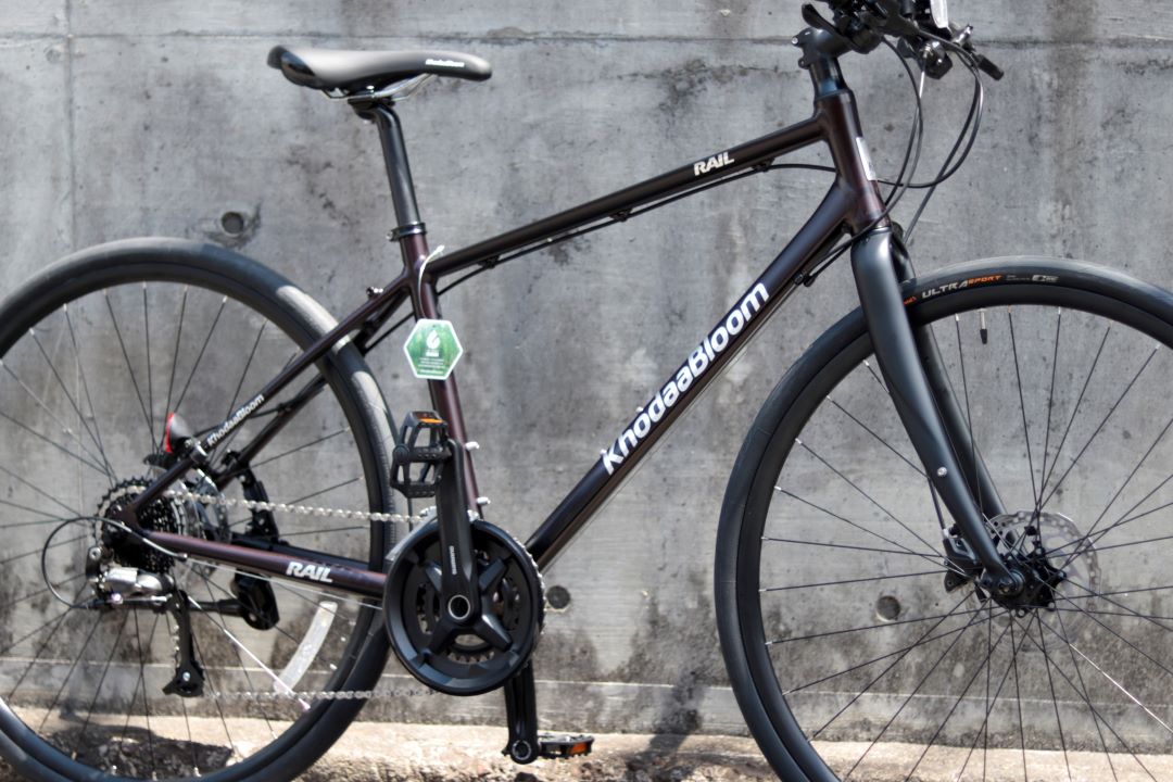 執念のクラス最軽量クロスバイク「KhodaaBloom RAIL DISC EX（コーダー