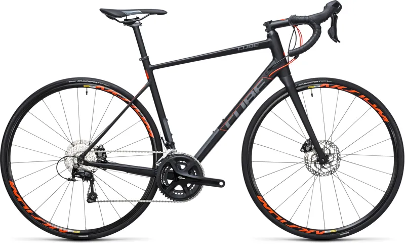 Cube Attain SL Disc 2017 Road Bike Grey