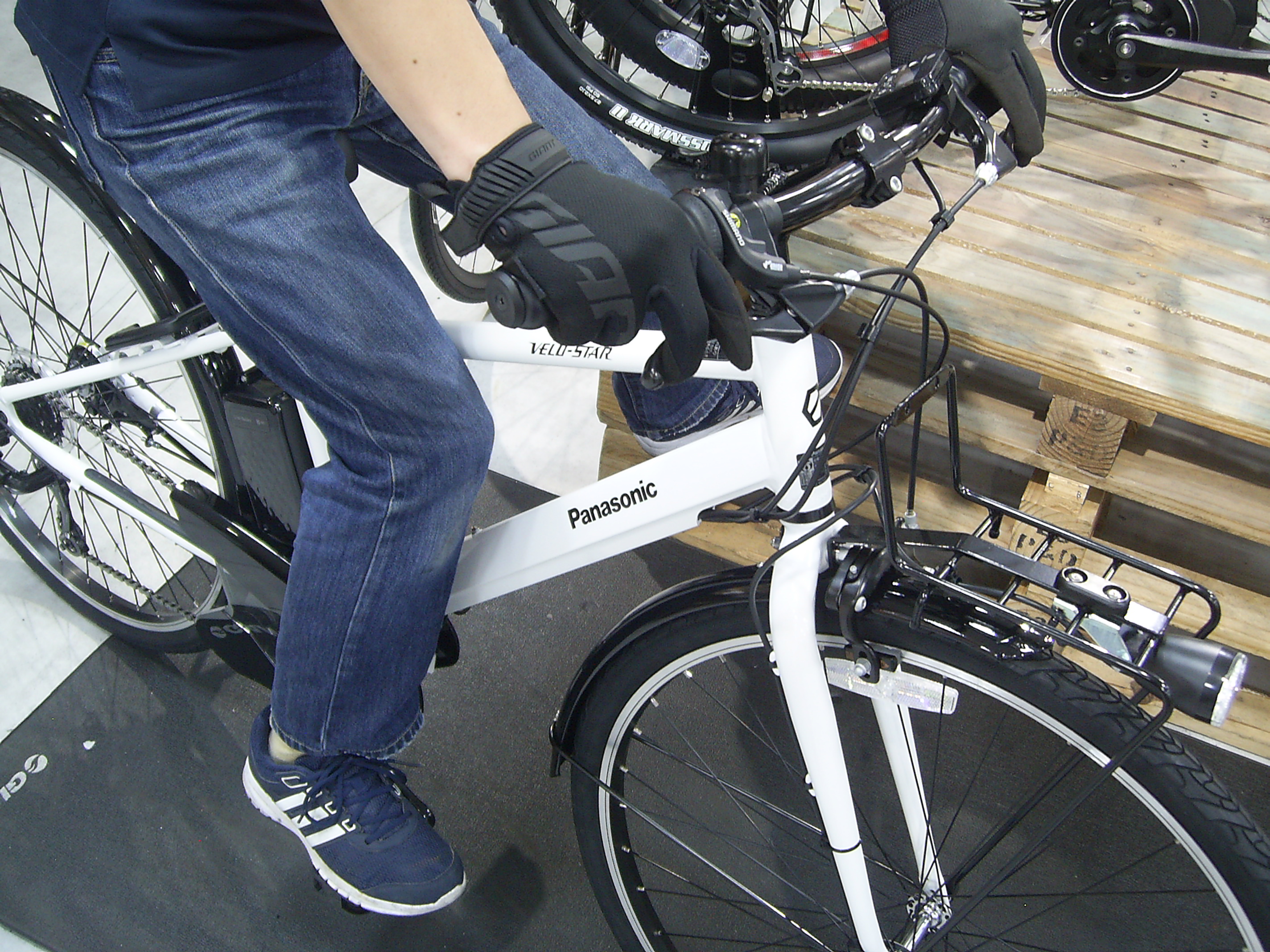 Panasonic [ VELO-STAR ] サイクルスポット&ル・サイク南大沢店