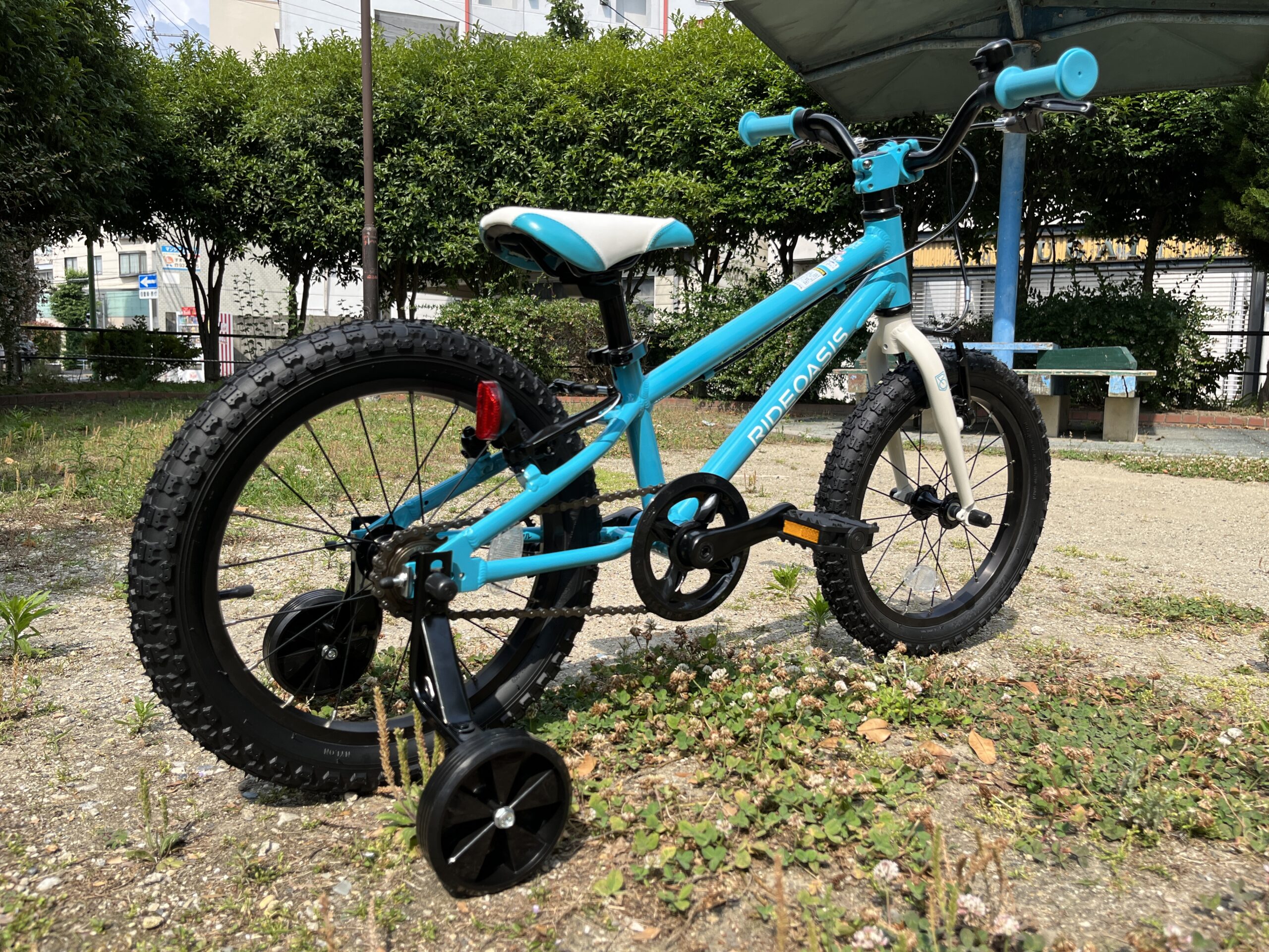 RideOasis×ヨツバサイクル限定コラボモデル「ニノエル」が入荷しました
