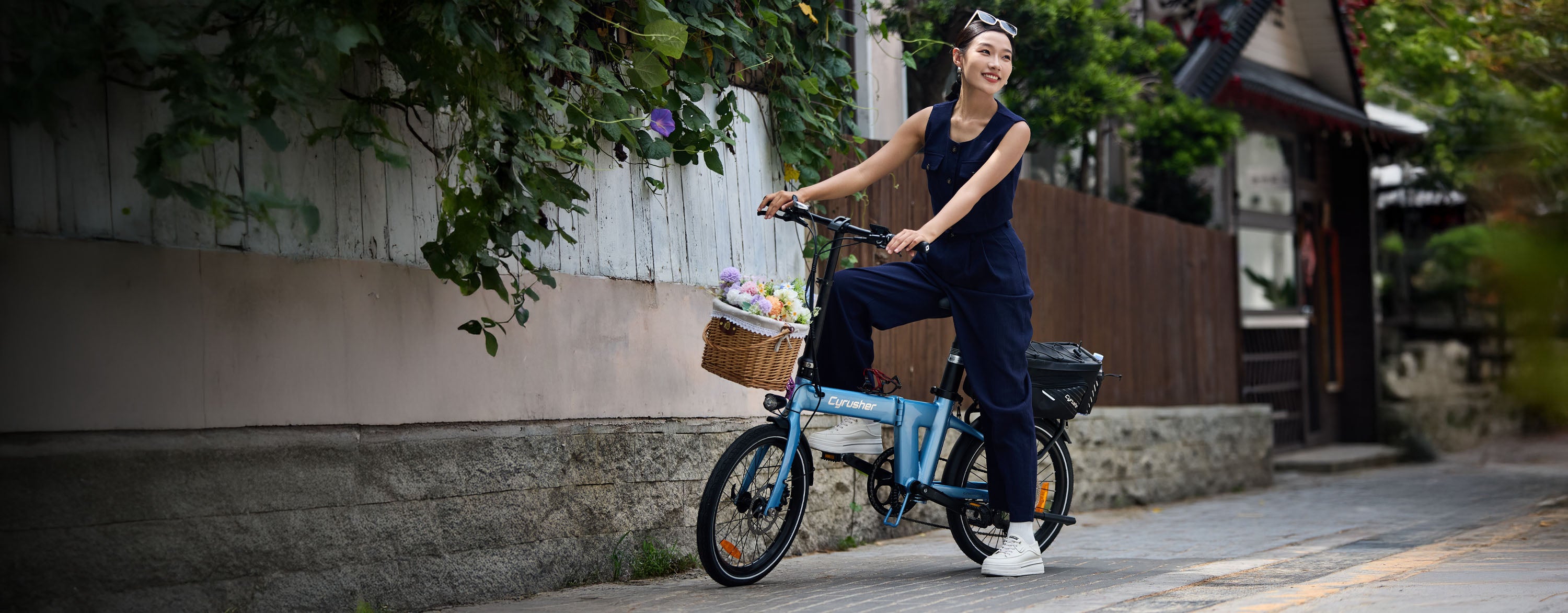 Cyrusher 電動アシスト自転車は、スポーツを易しく、楽しくできるよう