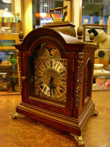 WUBA (Warmink)オランダ ワルミンク 置き時計修理 - 時計修理