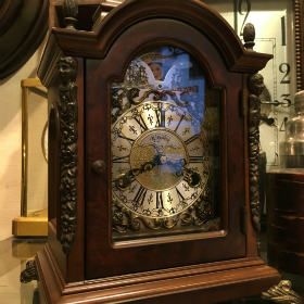 Warmik ワルミンク ゼンマイ式置時計修理 - 時計修理・オーバーホール