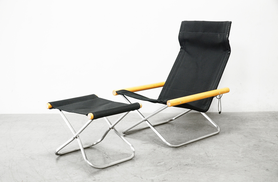 ニーチェアx シェーズロング フォールディングチェア 買取のアドア東京