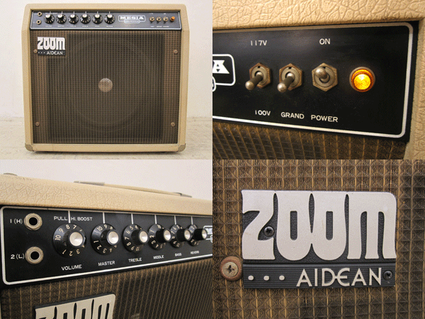 MESIA】M-60□ZOOM AIDEN□ヴィンテージギターアンプ 楽器機材買取専門