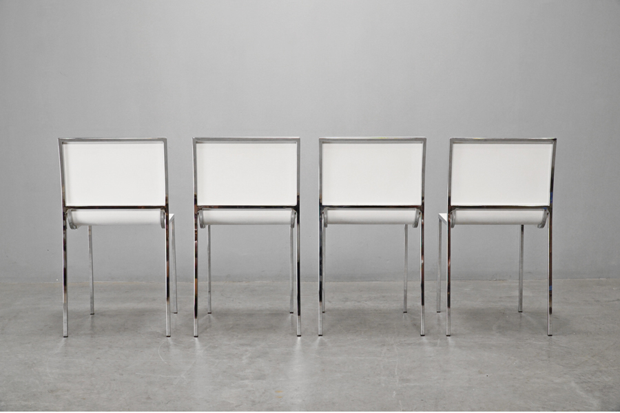 イタリア LIVIT ULTRA スタッキングチェア ダイニングチェア 椅子①