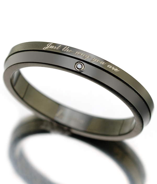 ZTR2254 MEN/BK リング ザニポロタルツィーニ ALE&Co.,