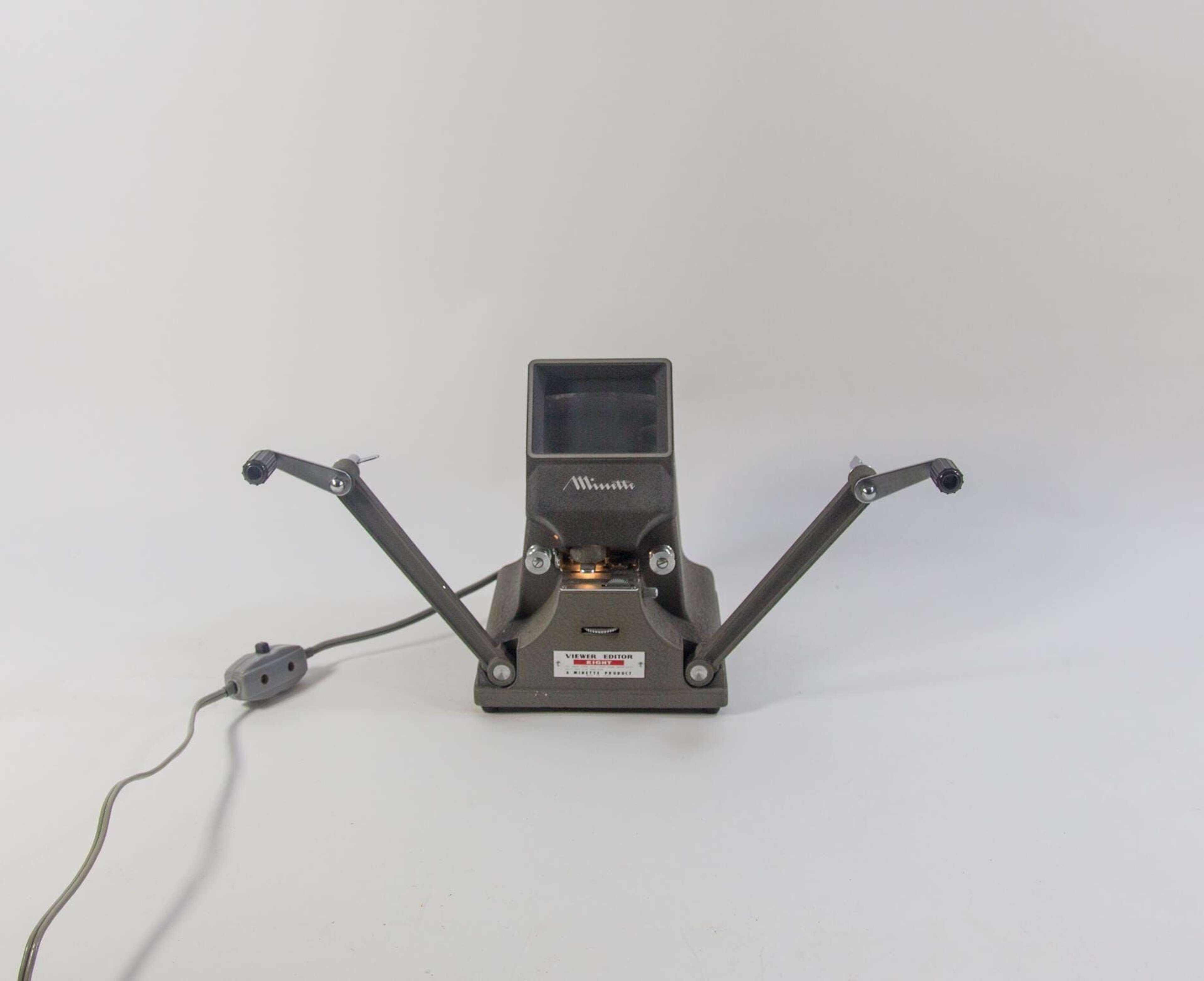 Vintage 8 Mm Film Editor Viewer | Minette | For 8 Mm And Super 8