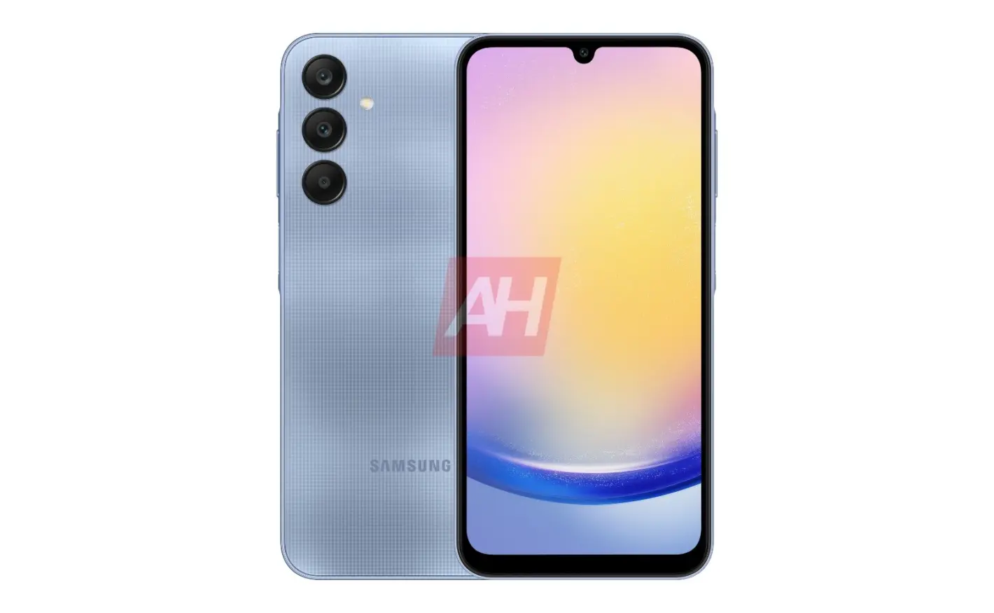 Galaxy A25 5G leaked in renders as Samsung prepares for launch