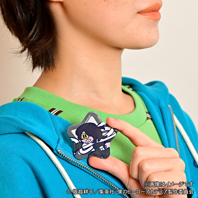 僕のヒーローアカデミア｜星型缶バッジ（相澤消太）