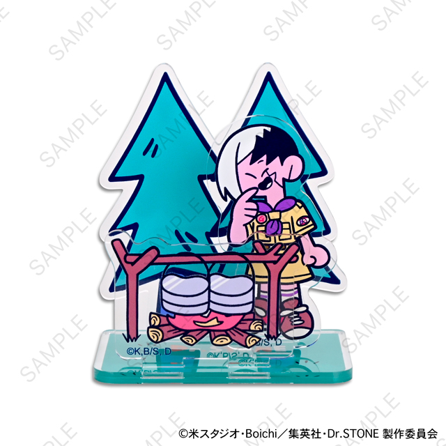 Dr.STONE｜アクリルスタンド(あさぎりゲン)
