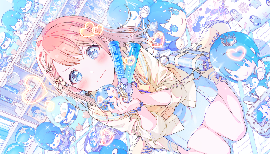 最新】花里みのり カード(高画質)一覧 カラフェス限定星4や特訓後等全