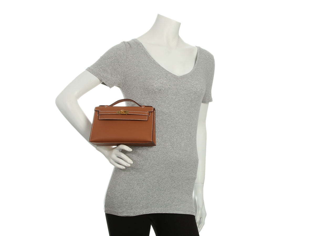 Hermès Galons et Brandebourg Silk Twilly Pair