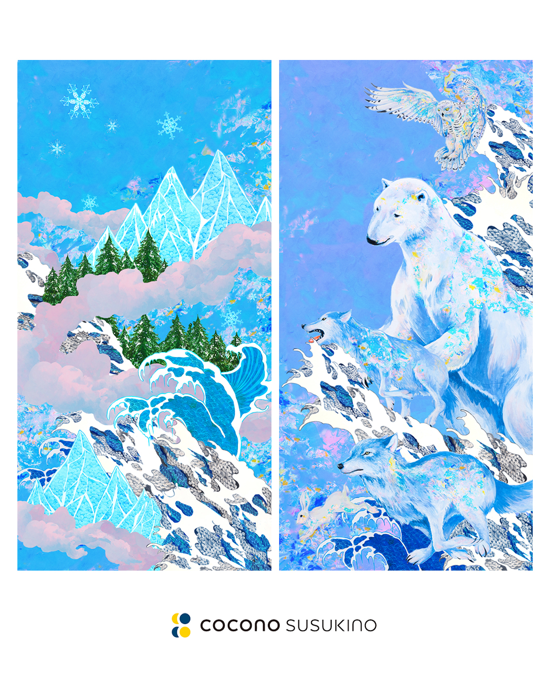 GALLERY｜ACRYLIC / アクリル絵の具｜真吏奈