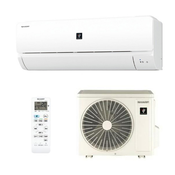 AY-L22DM-W シャープ ルームエアコン L-DMシリーズ ホワイト 主に6畳用