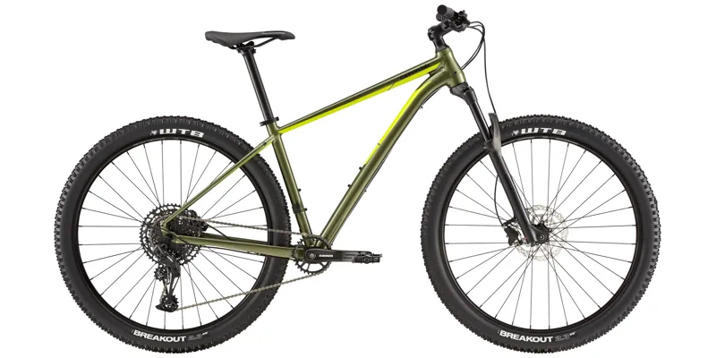 2020 Cannondale Trail 3 Mens Hardtail Mountain Bike in Green