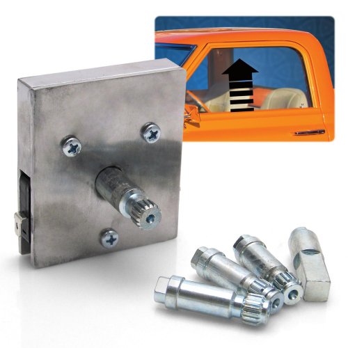 1967 - 1979 Buick Power Window Crank Handle Shaft Spline Switch